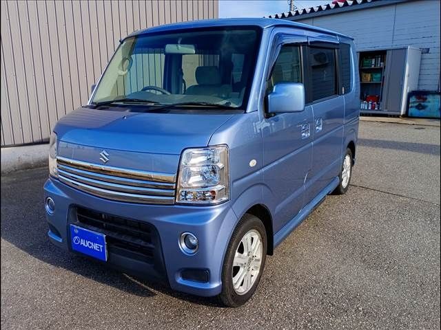 SUZUKI EVERY wagon 4WD 2011