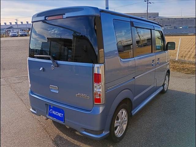 SUZUKI EVERY wagon 4WD 2011