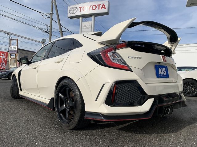 HONDA CIVIC hatchback 2019
