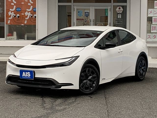 TOYOTA PRIUS 4WD 2023 