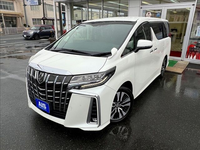 TOYOTA ALPHARD 4WD 2021