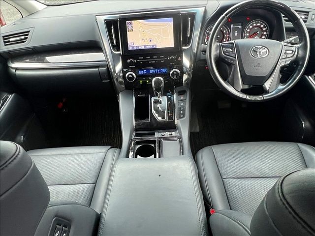 TOYOTA ALPHARD 4WD 2021