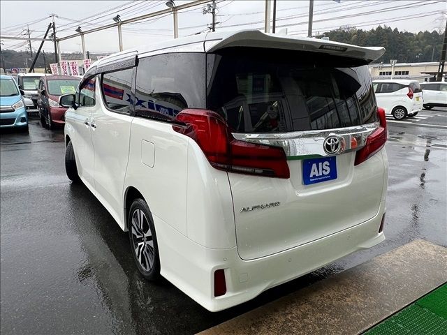 TOYOTA ALPHARD 4WD 2021