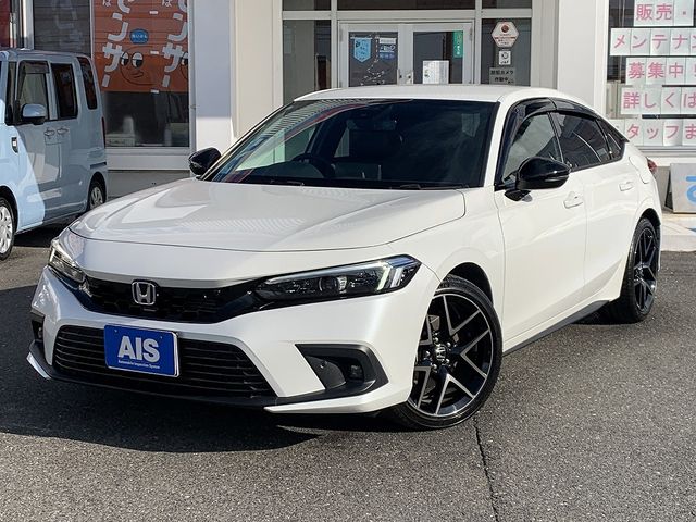 HONDA CIVIC hatchback 2023 