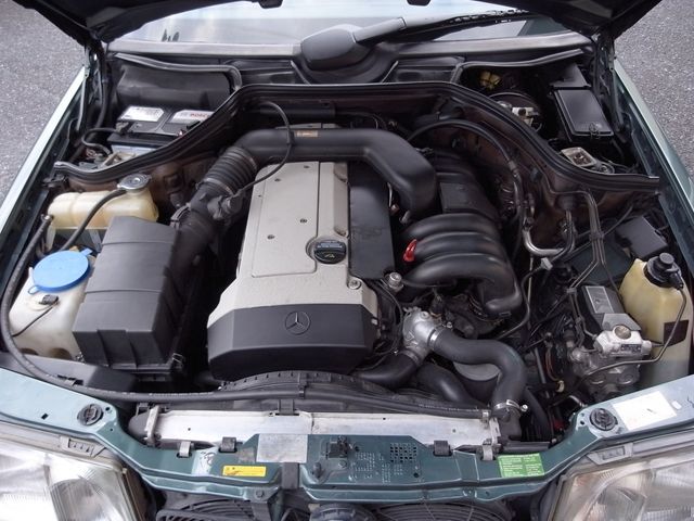 MERCEDES BENZ MERCEDES BENZ E class stationwagon 1996