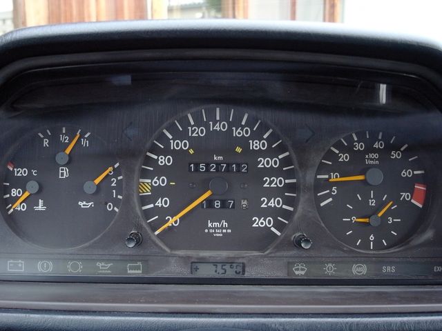 MERCEDES BENZ MERCEDES BENZ E class stationwagon 1996