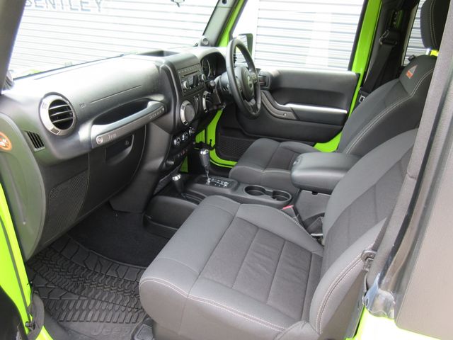 JEEP JEEP WRANGLER 2012