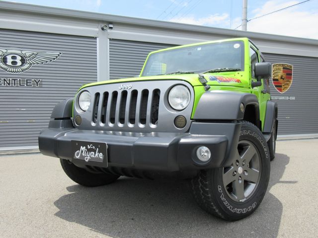 JEEP JEEP WRANGLER 2012