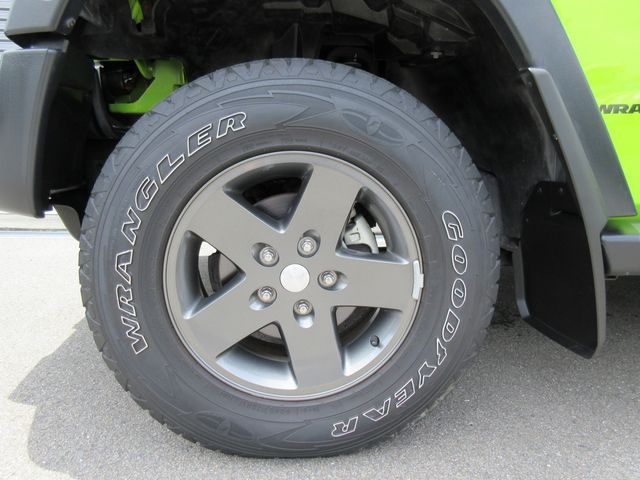 JEEP JEEP WRANGLER 2012