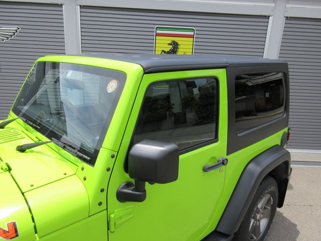 JEEP JEEP WRANGLER 2012