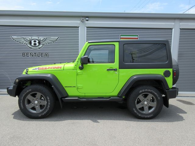 JEEP JEEP WRANGLER 2012