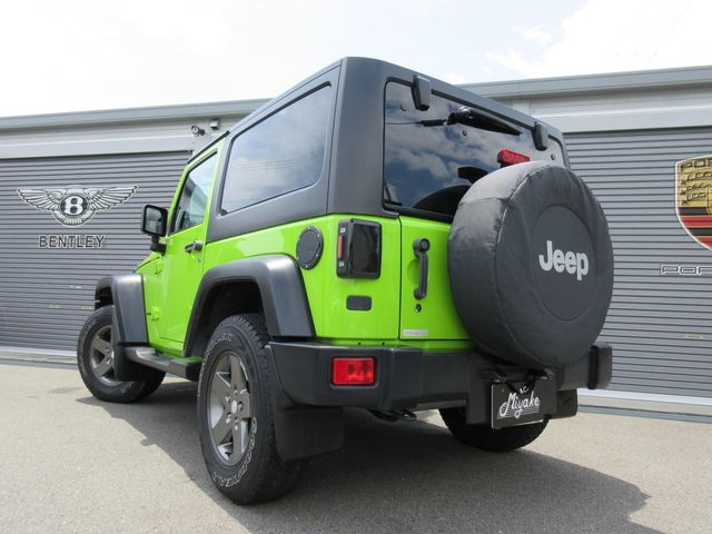 JEEP JEEP WRANGLER 2012