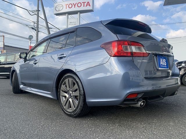 SUBARU LEVORG 2016