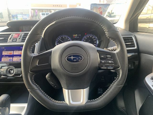 SUBARU LEVORG 2016