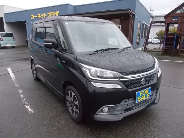 SUZUKI SOLIO BANDIT 4WD 2016