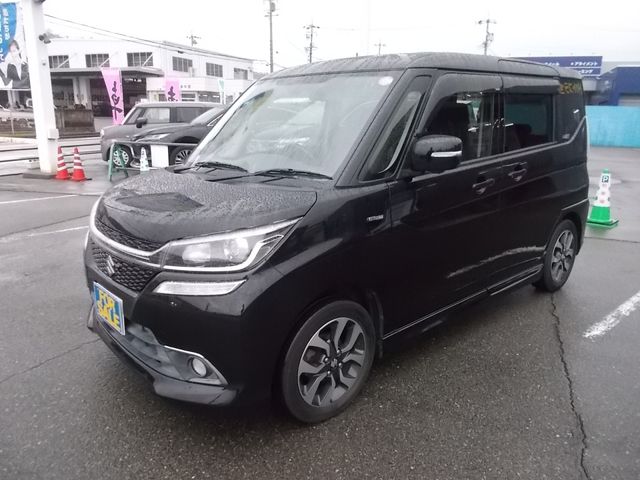 SUZUKI SOLIO BANDIT 4WD 2016