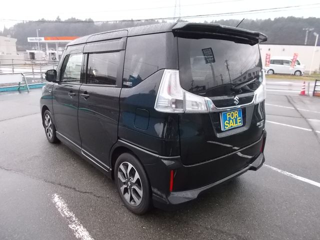 SUZUKI SOLIO BANDIT 4WD 2016