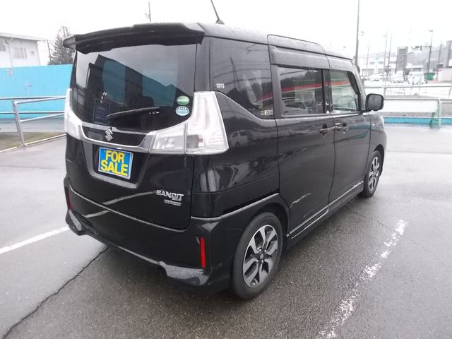 SUZUKI SOLIO BANDIT 4WD 2016