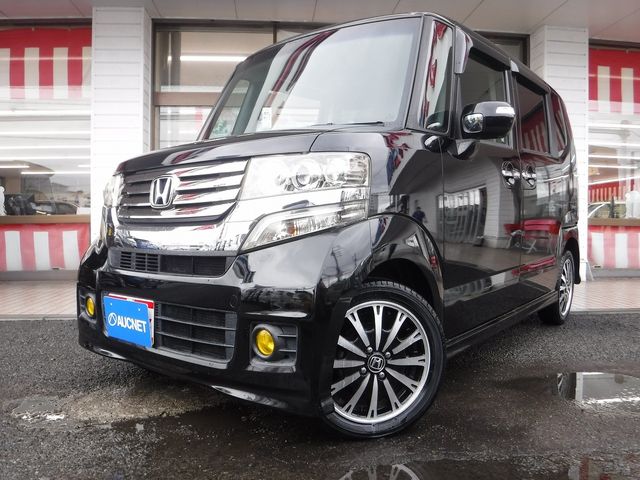 HONDA N BOX CUSTOM 2013