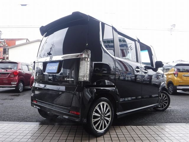 HONDA N BOX CUSTOM 2013