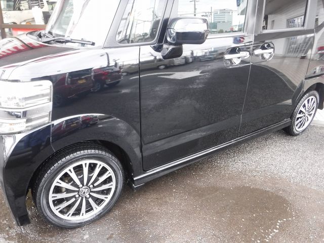 HONDA N BOX CUSTOM 2013