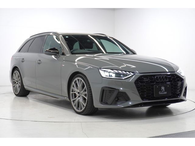 AUDI AUDI A4 AVANT 2021