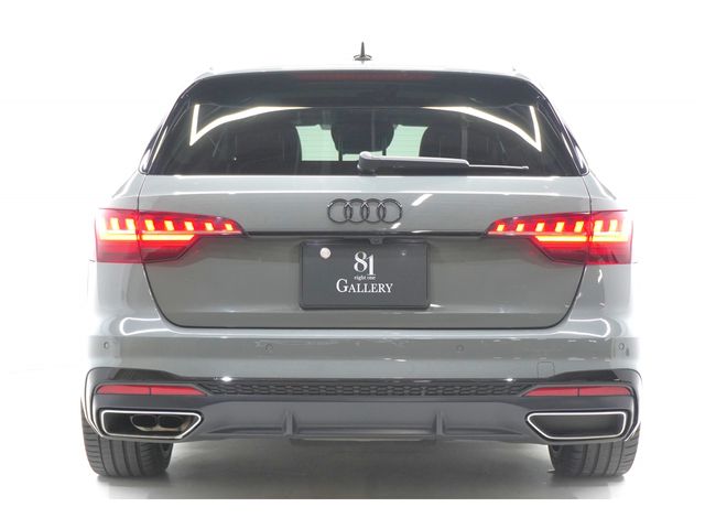 AUDI AUDI A4 AVANT 2021