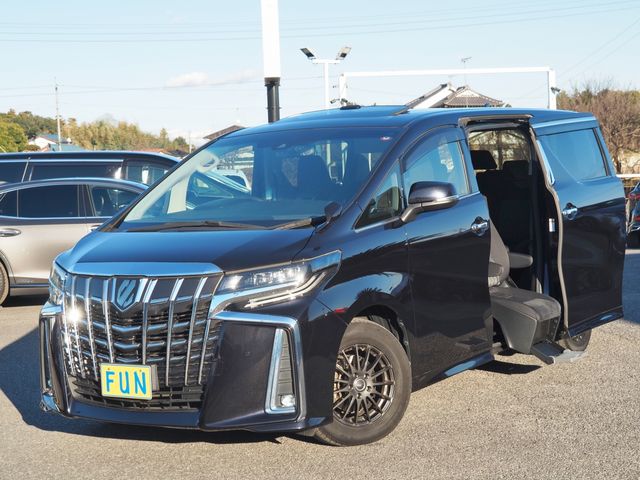 TOYOTA ALPHARD 2019
