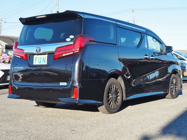 TOYOTA ALPHARD 2019