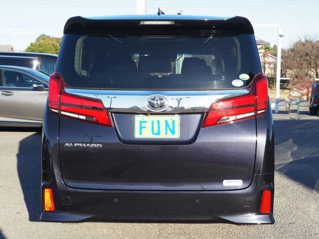 TOYOTA ALPHARD 2019