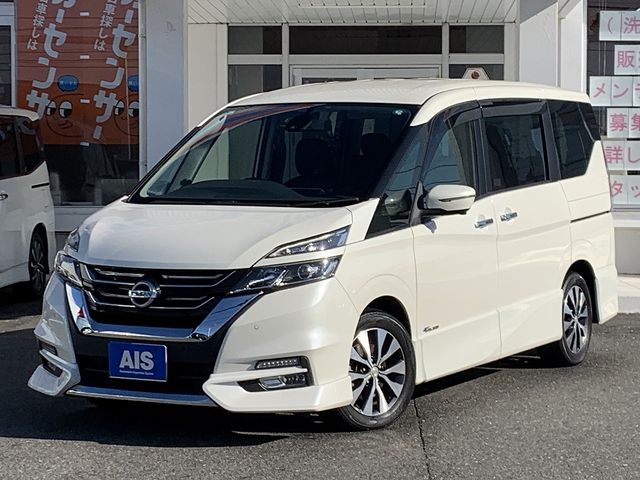 NISSAN SERENA  S-HYBRID 2017