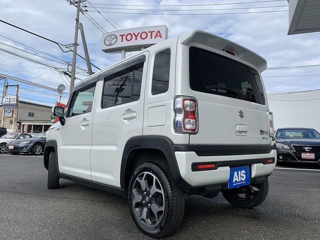 SUZUKI HUSTLER 4WD 2021