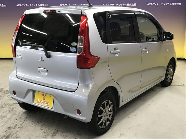 MITSUBISHI eK WAGON 4WD 2016