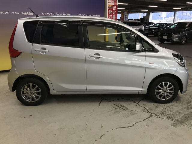 MITSUBISHI eK WAGON 4WD 2016