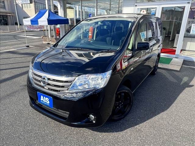 NISSAN SERENA  WG 4WD 2012