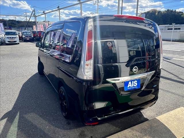 NISSAN SERENA  WG 4WD 2012