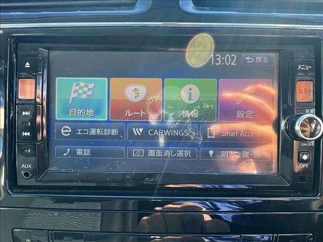 NISSAN SERENA  WG 4WD 2012