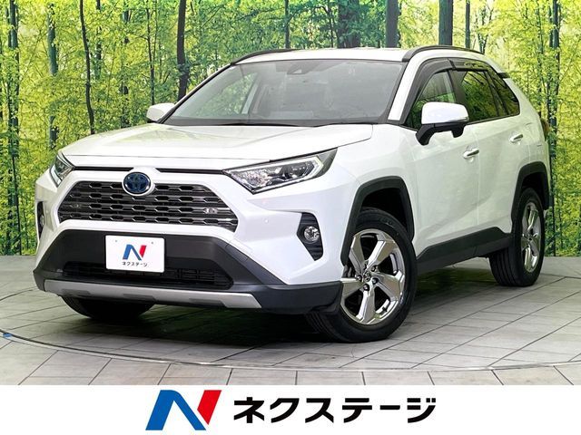 TOYOTA RAV4 HYBRID 4WD 2021
