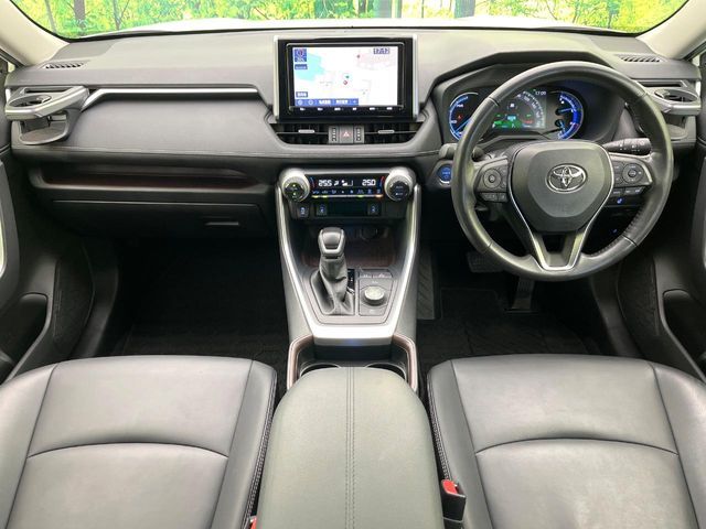TOYOTA RAV4 HYBRID 4WD 2021
