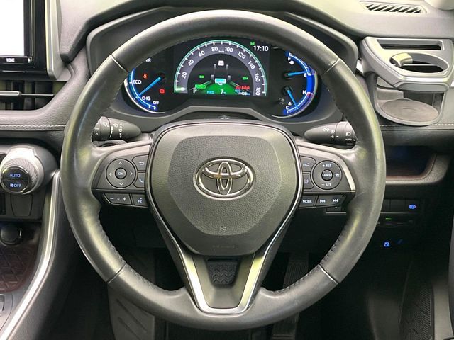 TOYOTA RAV4 HYBRID 4WD 2021