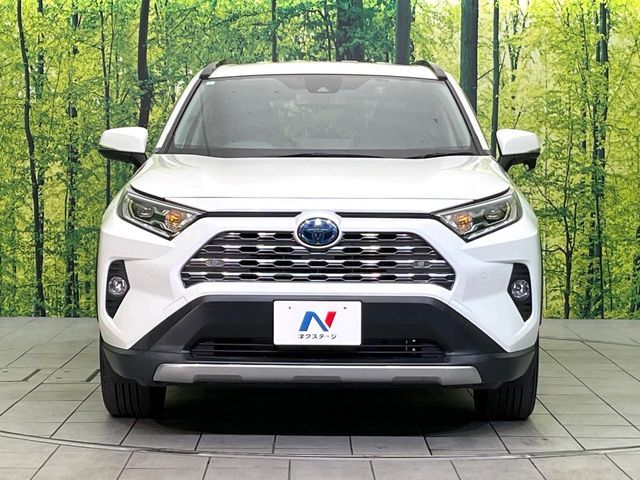TOYOTA RAV4 HYBRID 4WD 2021