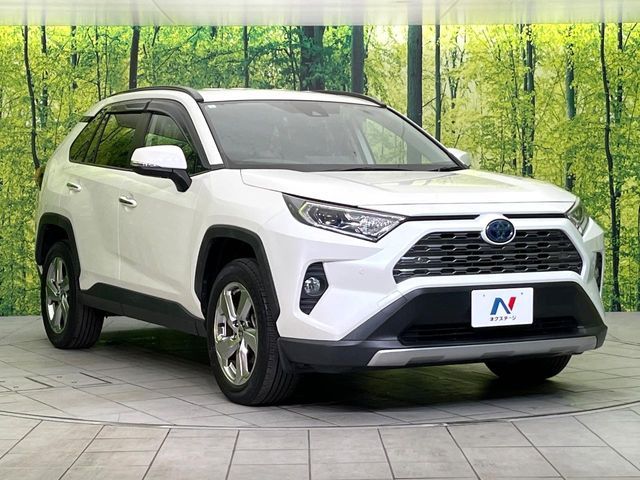 TOYOTA RAV4 HYBRID 4WD 2021