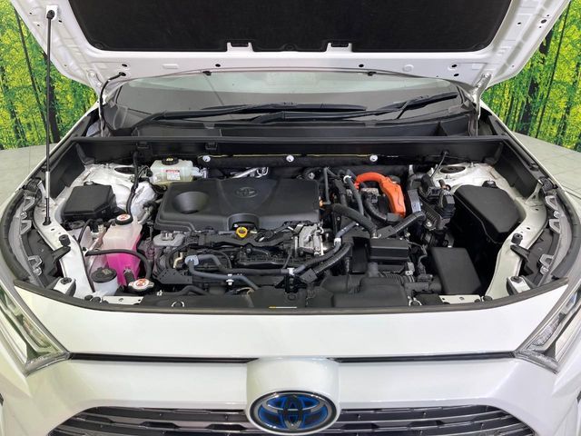 TOYOTA RAV4 HYBRID 4WD 2021