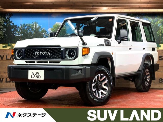 TOYOTA LANDCRUISER 70 2024 