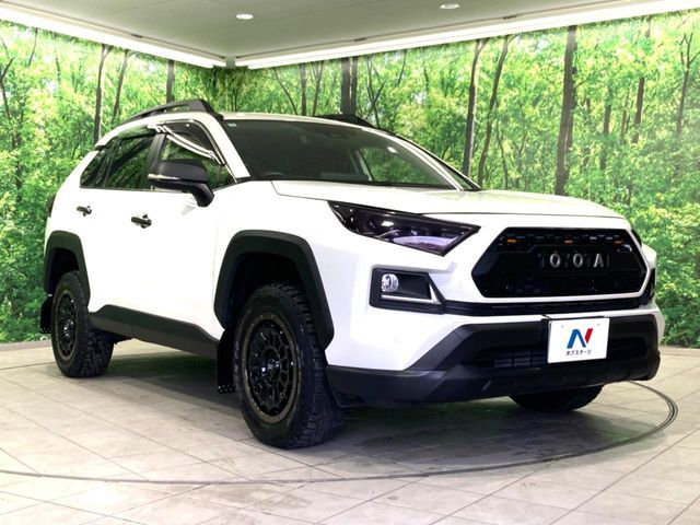 TOYOTA RAV4 4WD 2022