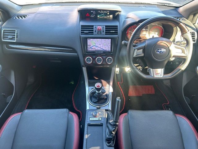 SUBARU WRX STI 2016