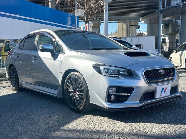 SUBARU WRX STI 2016