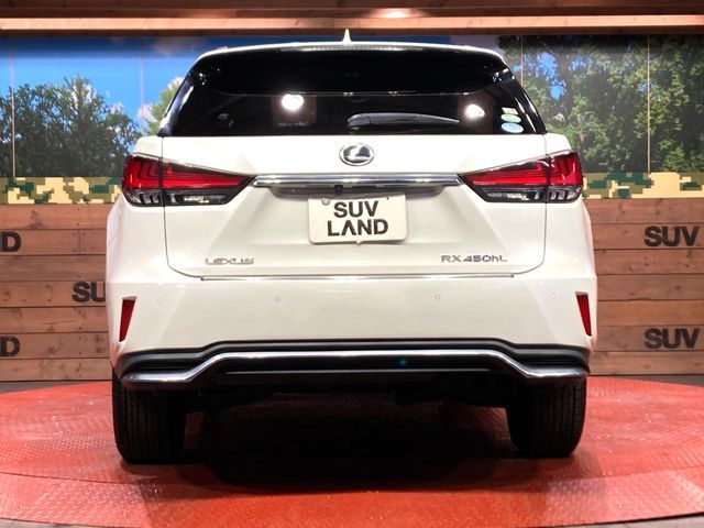 TOYOTA LEXUS RX450hL AWD 2020