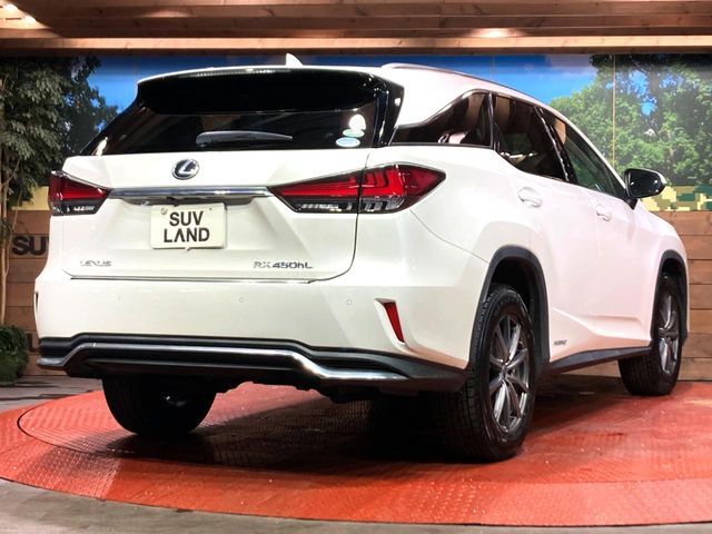 TOYOTA LEXUS RX450hL AWD 2020