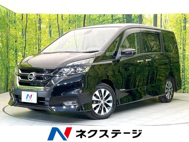 NISSAN SERENA  S-HYBRID 2016